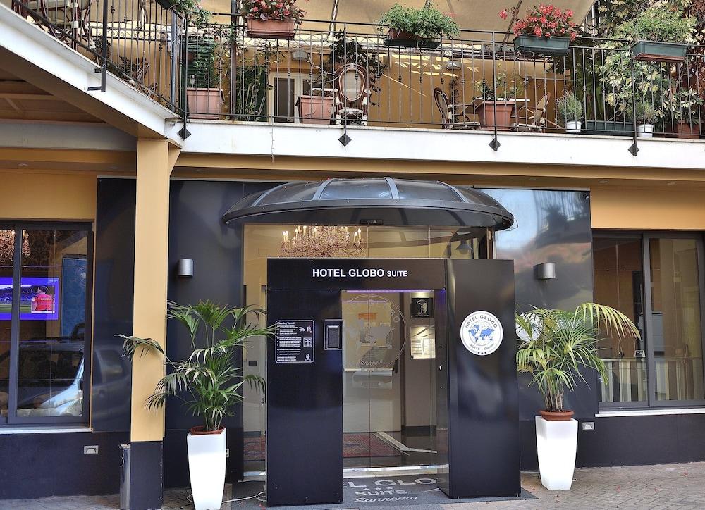 Hotel Globo Suite-Correnti Hotels Sanremo Exterior photo